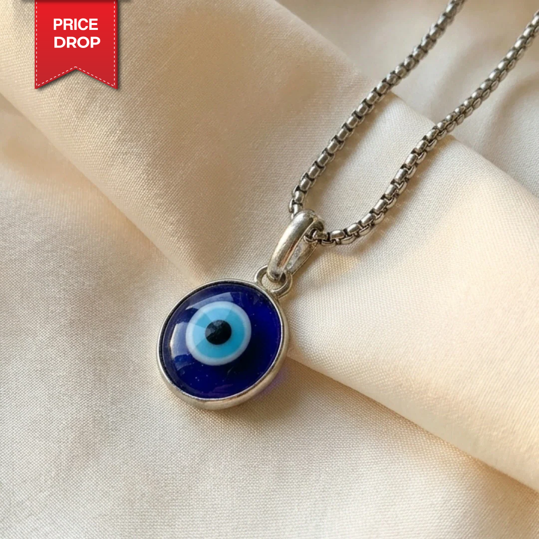 Evil Eye Locket