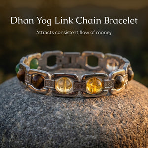 Dhan Yog Link Chain Bracelet