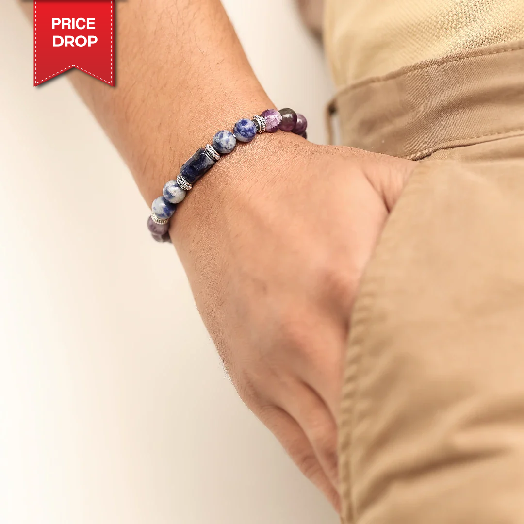 Amethyst Bracelet (Makar Rashi) Capricorn