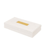 Ganesh Lakshmi Saraswati Pocket Temple - Gold Platted