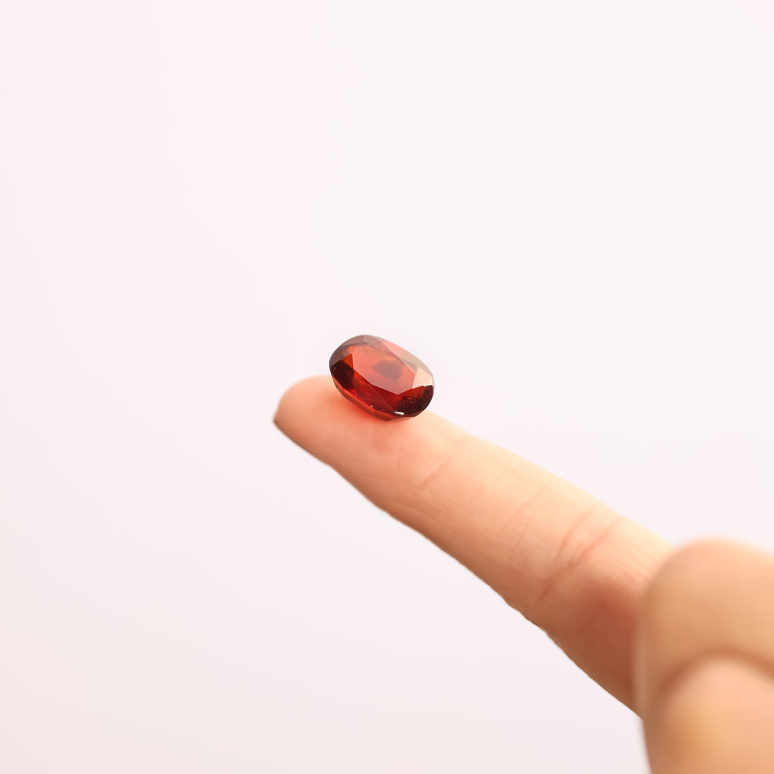 Gemstone: Natural Hessonite (Gomed)
