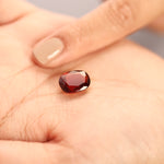 Gemstone: Natural Hessonite (Gomed)