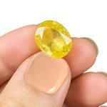 Gemstone: Natural Yellow Sapphire (Pukhraj)