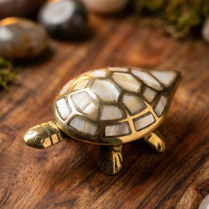 Feng Shui Wealth & Prosperity Brass Turtle
