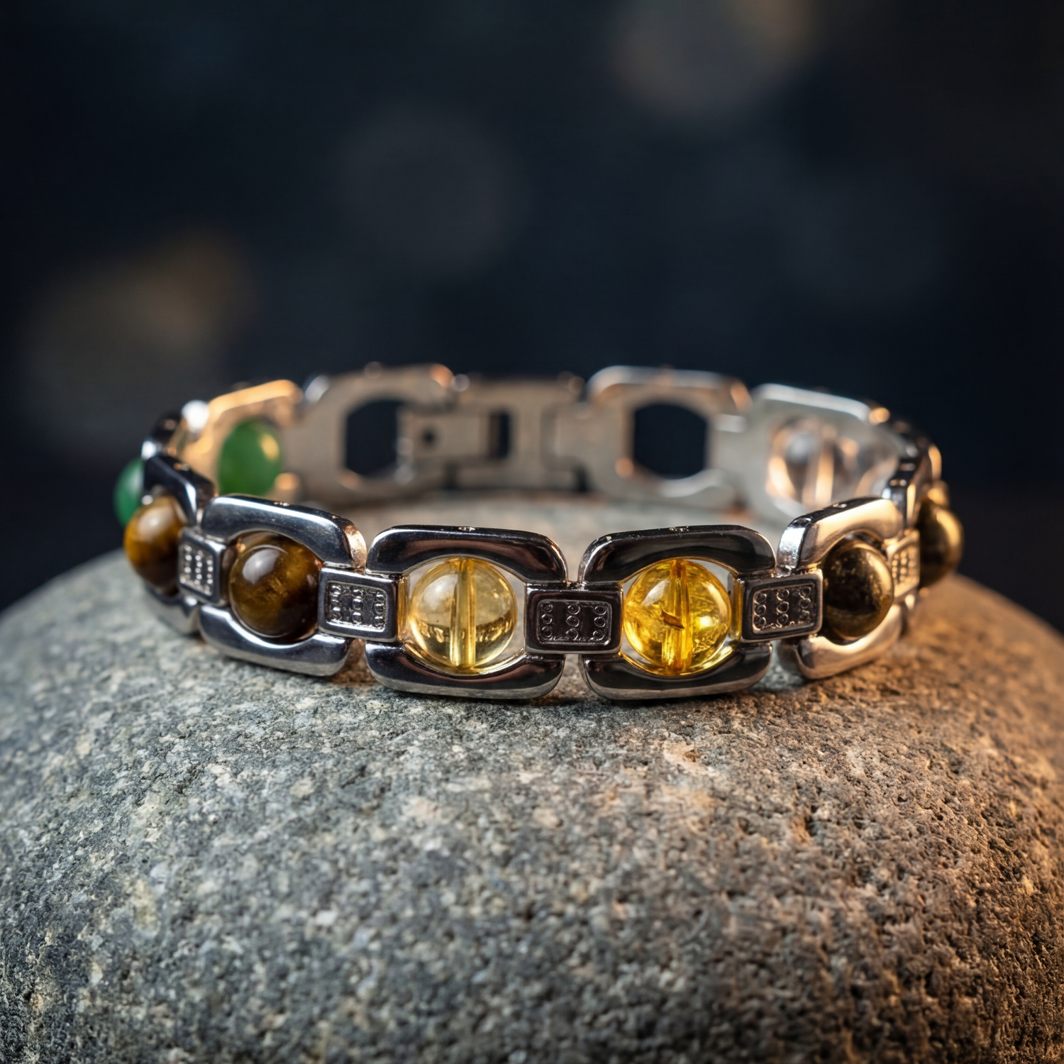 Dhan Yog Link Chain Bracelet