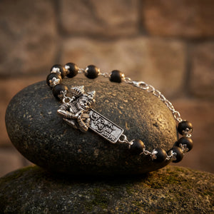 Karungali Hanuman Rakshak Bracelet
