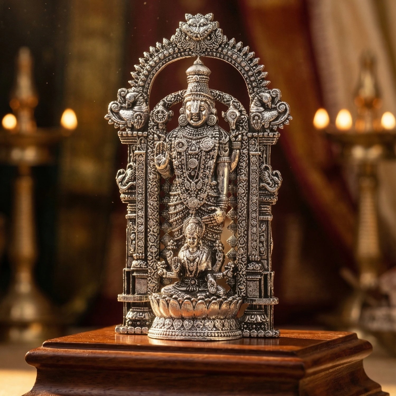 Shri Venkateswara Mahalakshmi Sangam Idol