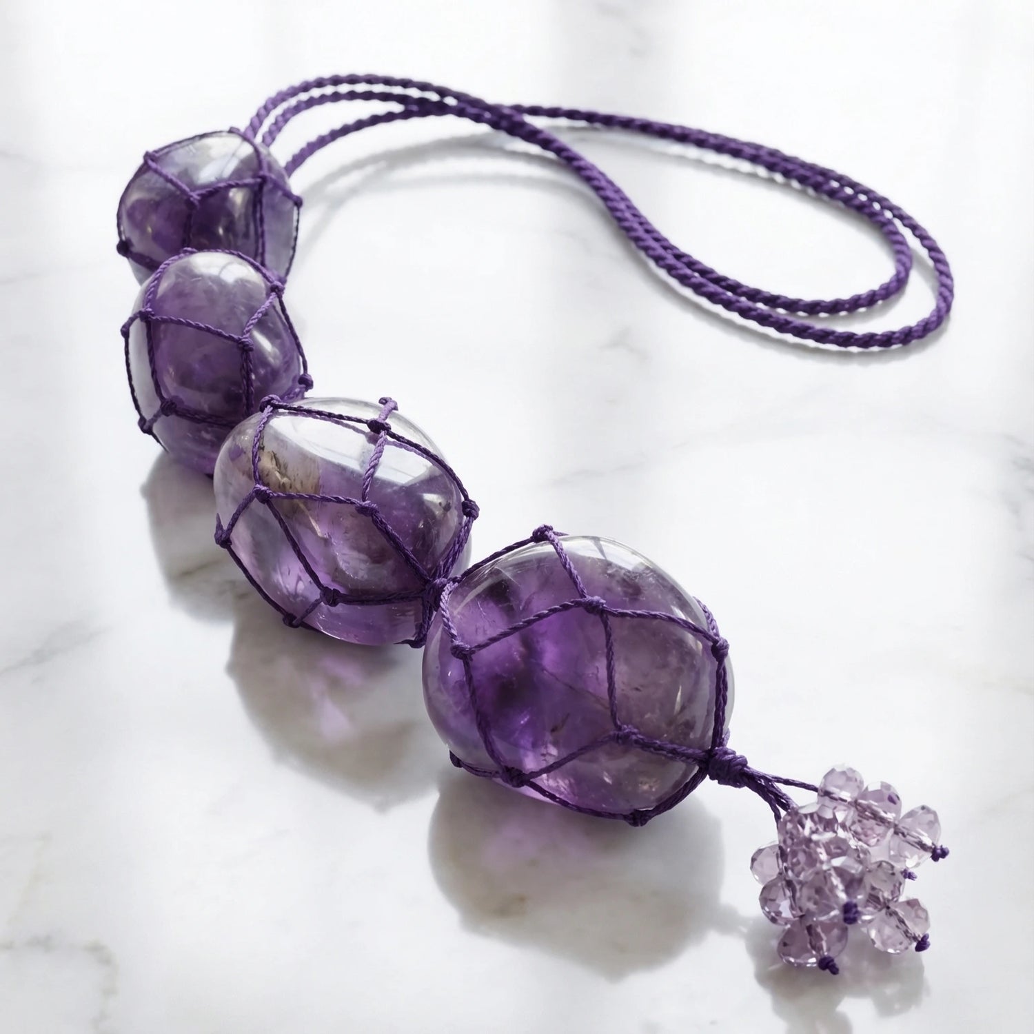 Amethyst Protection Hanging for Home, Office & Car