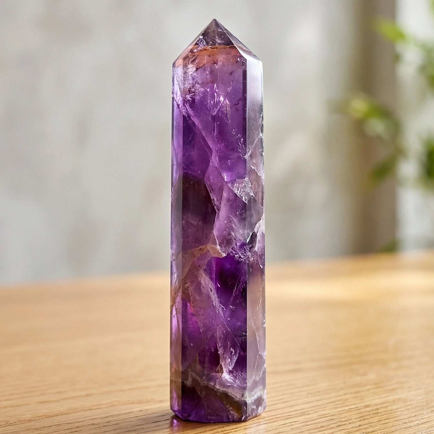 Amethyst Quartz Tower