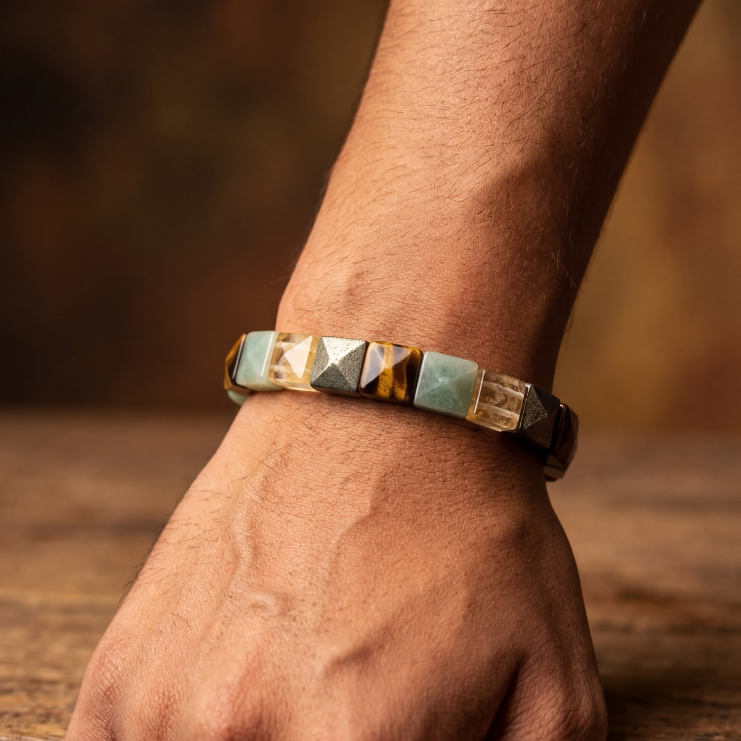 Dhan Yog Square Bracelet