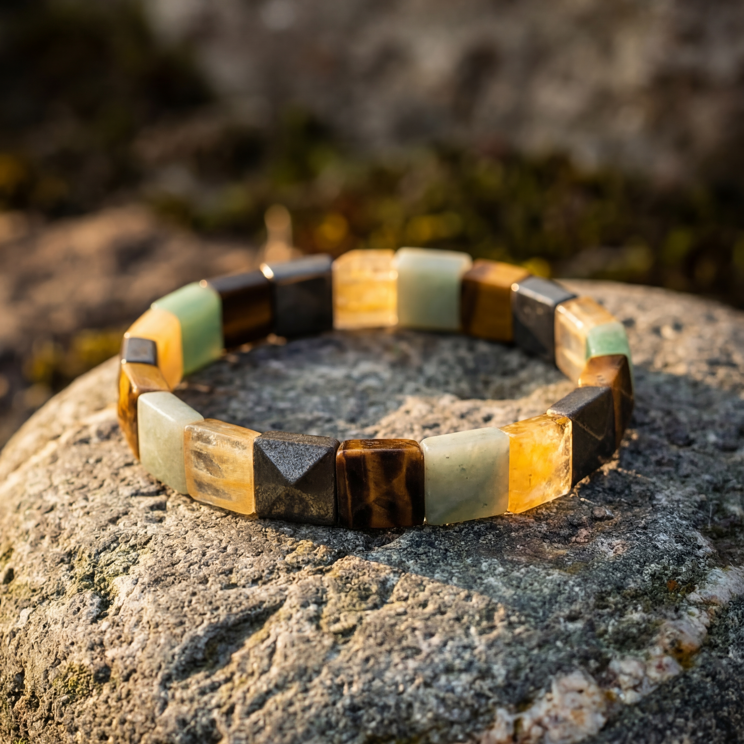 Dhan Yog Square Bracelet