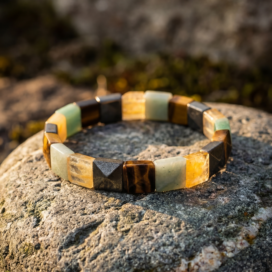 Dhan Yog Square Bracelet