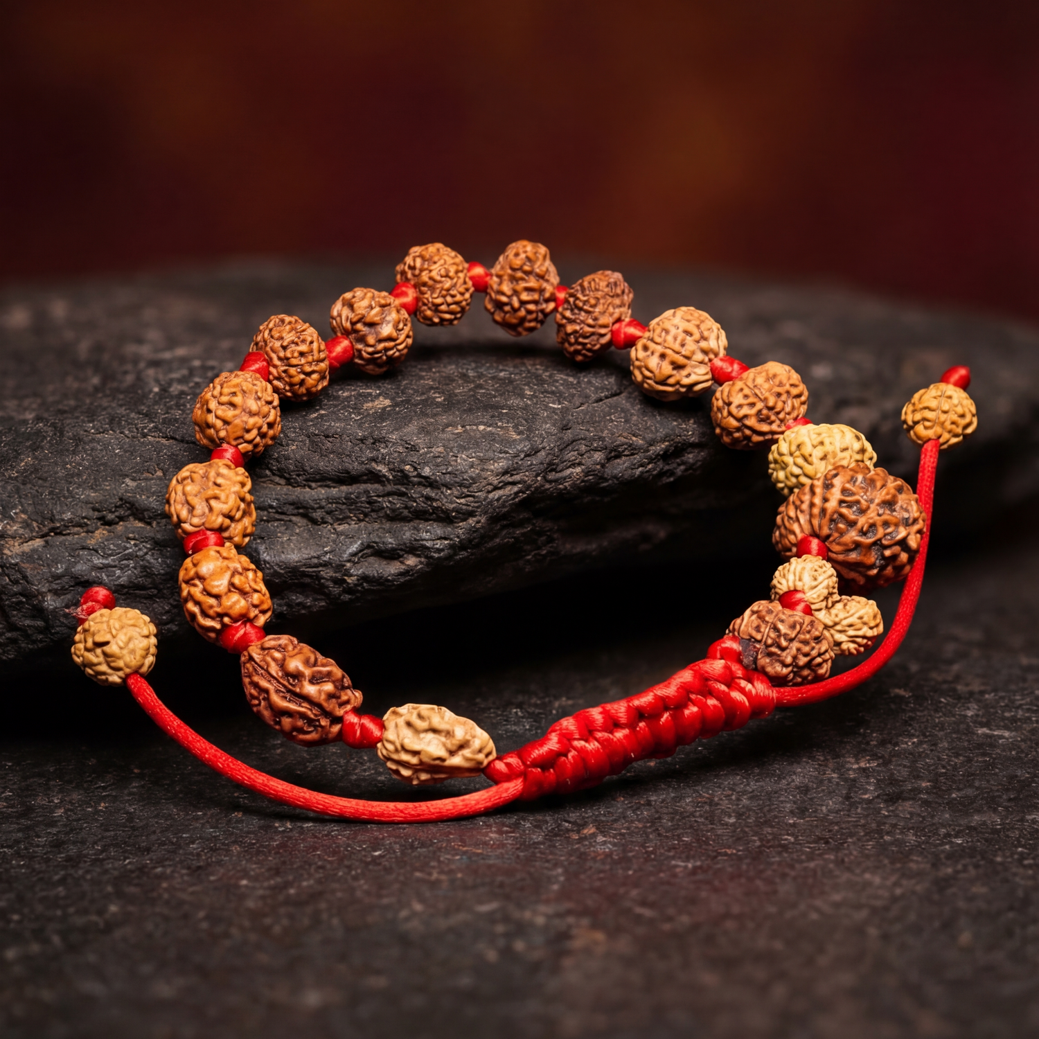 1-14 Mukhi Rudraksha Bracelet