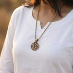 Gemini (Mithun) Rashi Pendant