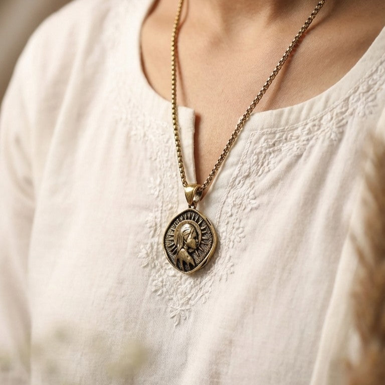 Virgo (Kanya) Rashi Pendant