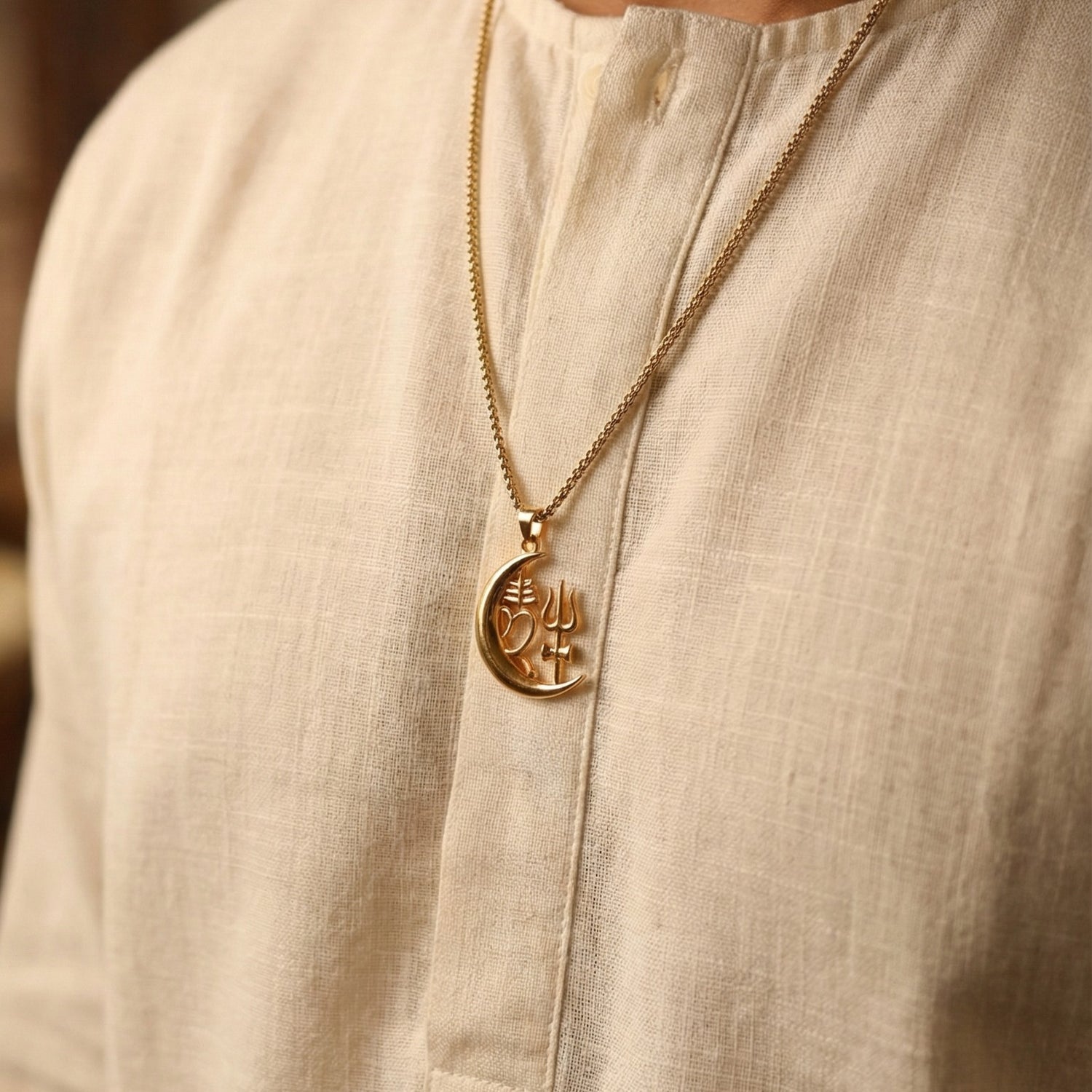 Mahadev Locket Pendant