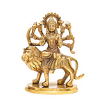 Goddess Maa Durga Brass Idol