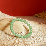 Green Aventurine Stone Bracelet Creative
