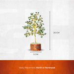 Green Jade Crystal Tree