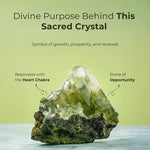 Green Jade Crystal Tree