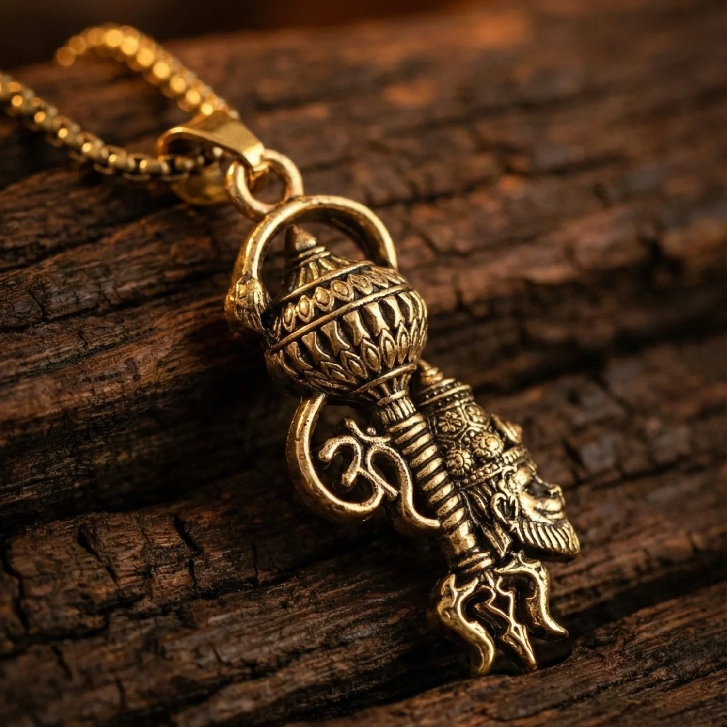 Bajrang Bali Power Pendant