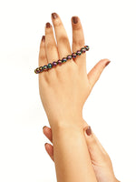 Hematite Aura Stone Bracelet Lifestyle