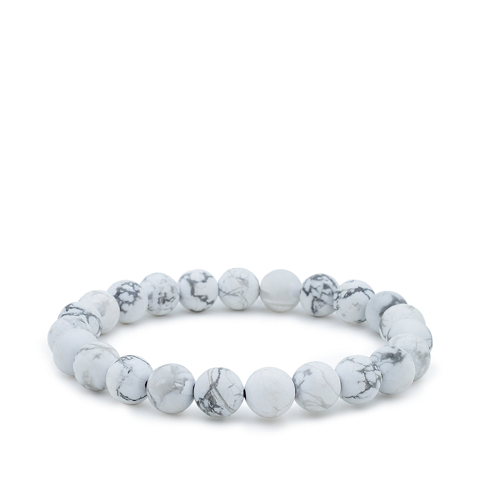 Howlite Stone Bracelet