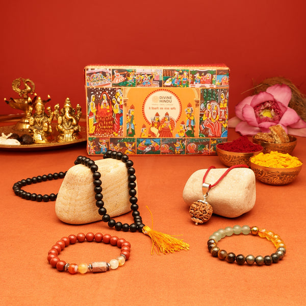 Aries (Mesh Rashi) Combo – For Health + Wealth + Evil Eye