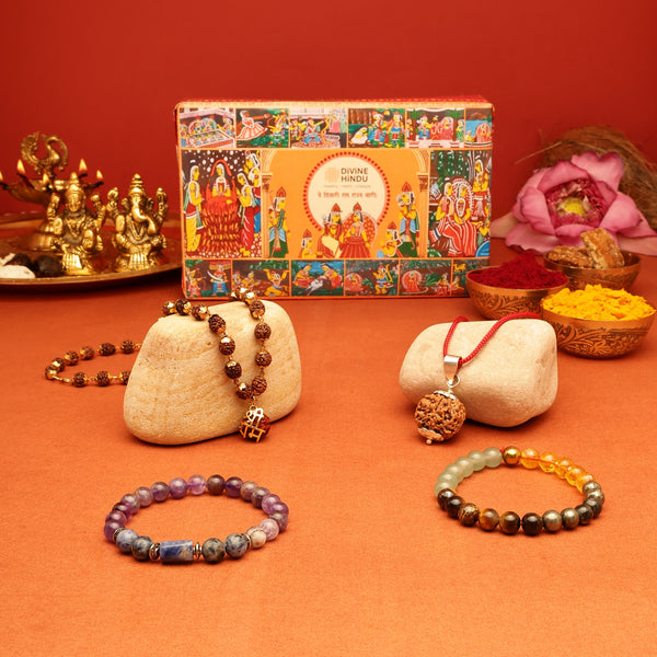Capricorn (Makar Rashi) Combo – For Health + Wealth + Evil Eye