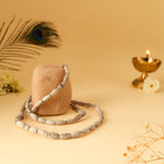 Original Thick Tulsi Kanthi Mala | Sacred Tulsi Beads