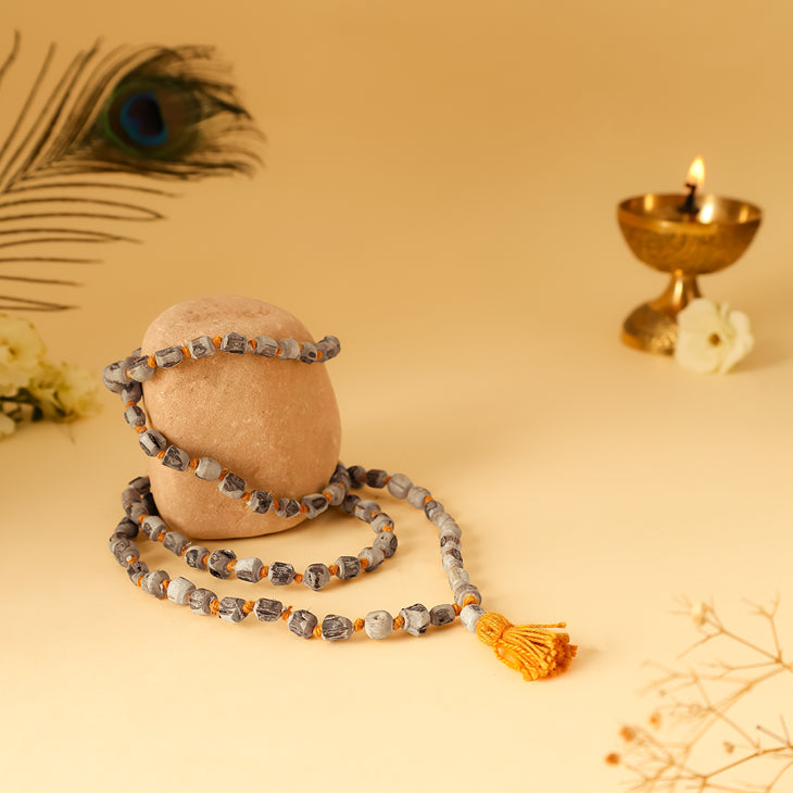 Govt Certified Original Tulsi 108 Beads Mala