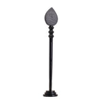 Divine Hindu Karungali Vel with Base/ Karungali Murugan Astra | Ebony wood