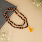 Karungali Rudraksha Mala - 108+1 Beads