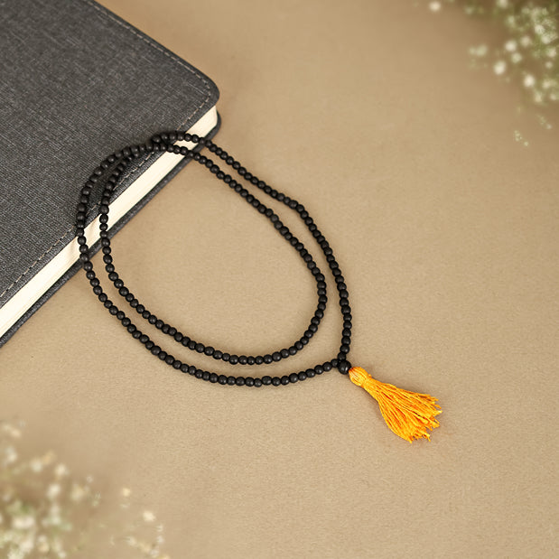 Divine Hindu Karungali Malai Mala (for Kids) with Govt. Certification