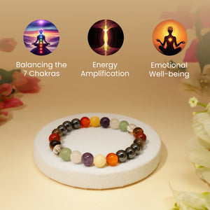 Dhan Varsha Bracelet with FREE Selenite Plate