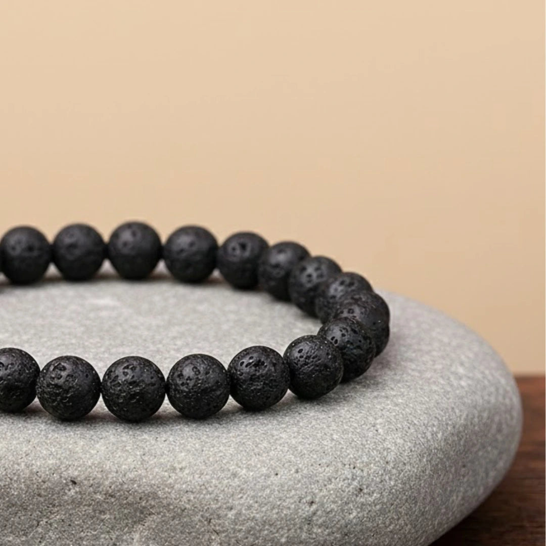 Lava Stone Bracelet