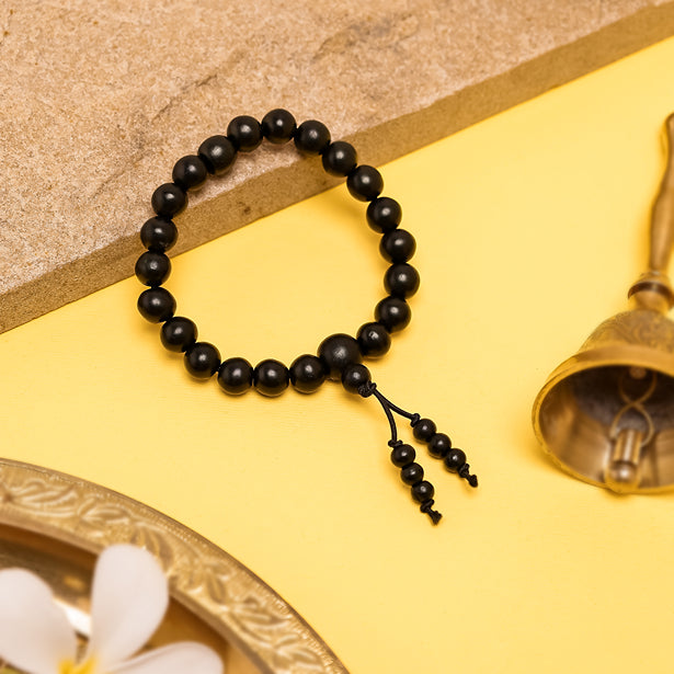 Karungali Malai Bracelet with Govt. Certification