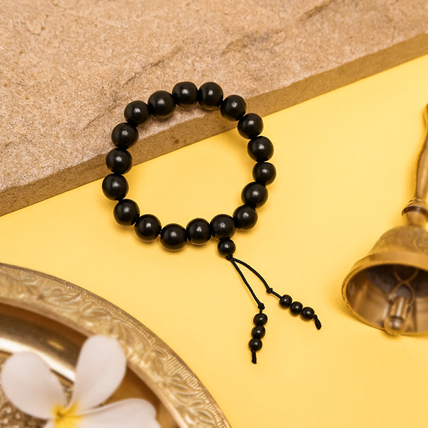 Karungali Malai Bracelet with Govt. Certification