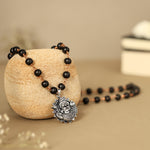 Karungali Malai (Copper wire) with Lord Murgan Face Pendant