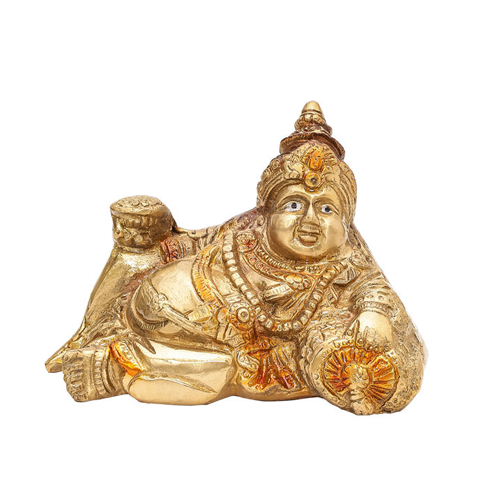 Kuber Maharaj Brass Idol