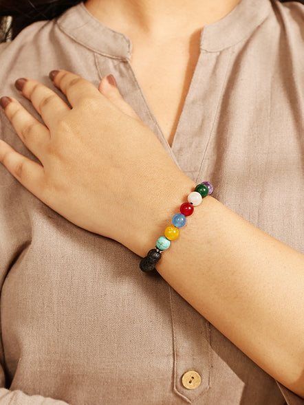 Lava Stone 7 Chakras Lifestyle