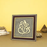 Lord Ganesh Raw Pyrite Frame Online