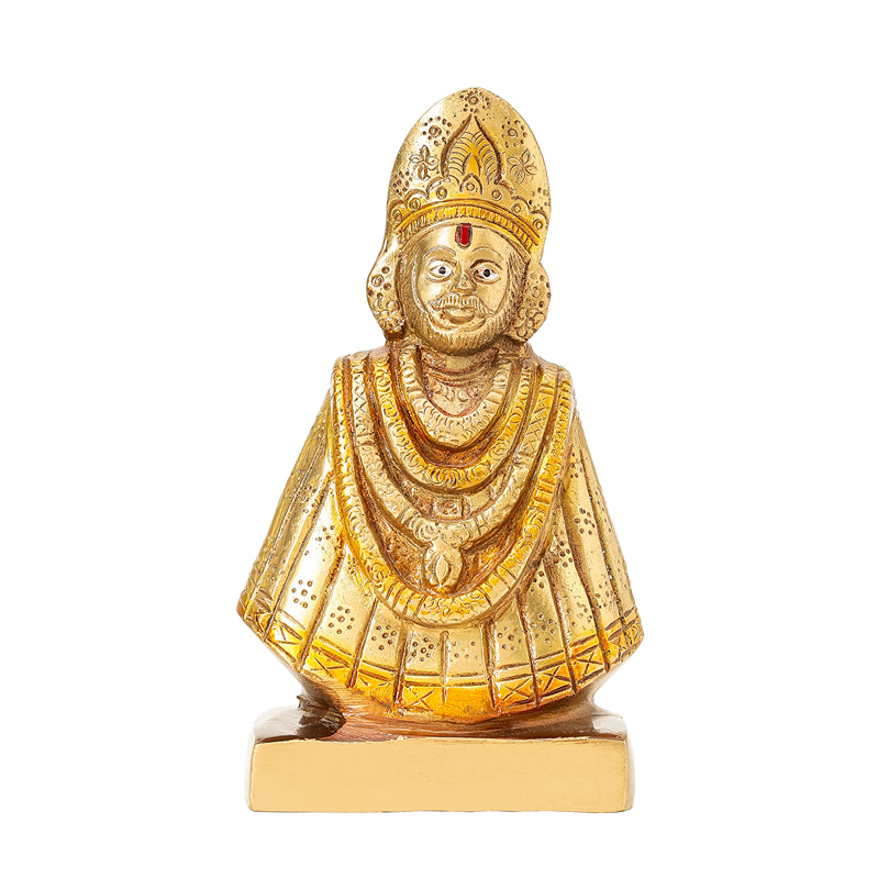 Lord Khatu Shyam Ji Brass idol