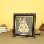 Lord Shiva Raw Pyrite Frame Online