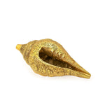 Lord Vishnu Virat Dashavatara Rupa Conch (Shankh)