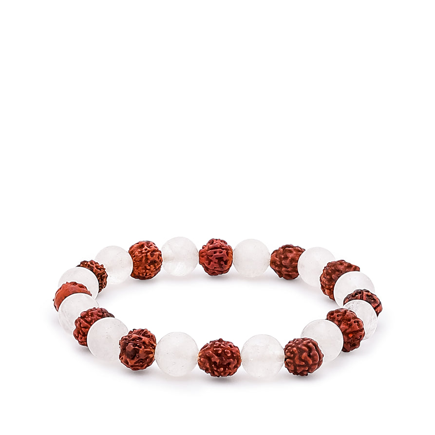 Moonstone Crystal Bracelet