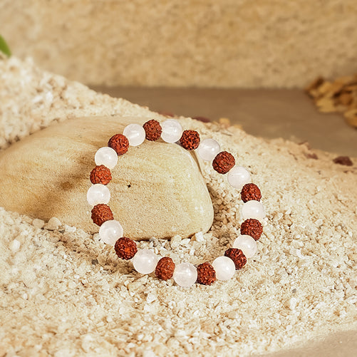 Moonstone Crystal Bracelet Creative