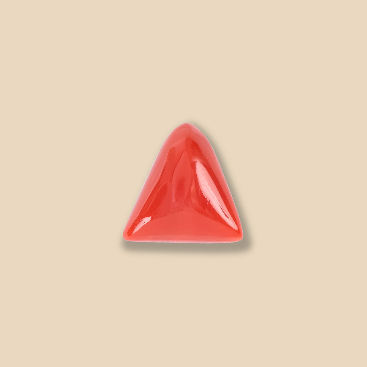 Natural Coral Gemstone (Moonga)