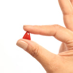 Natural Coral Gemstone (Moonga)