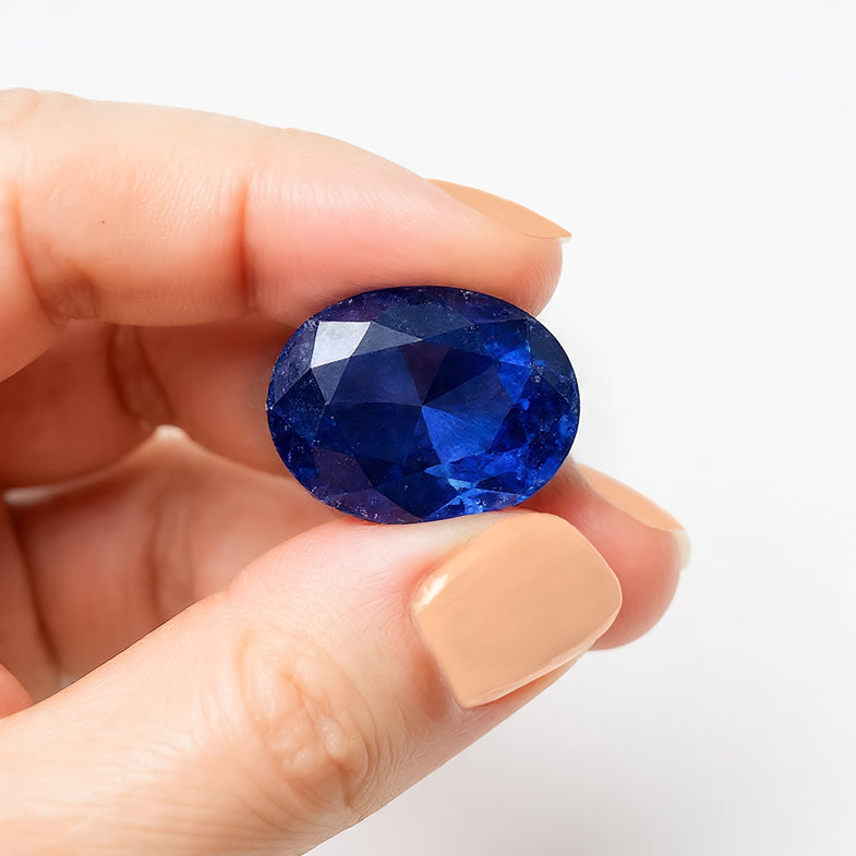 Natural Gemstone Blue Sapphire (Neelam)